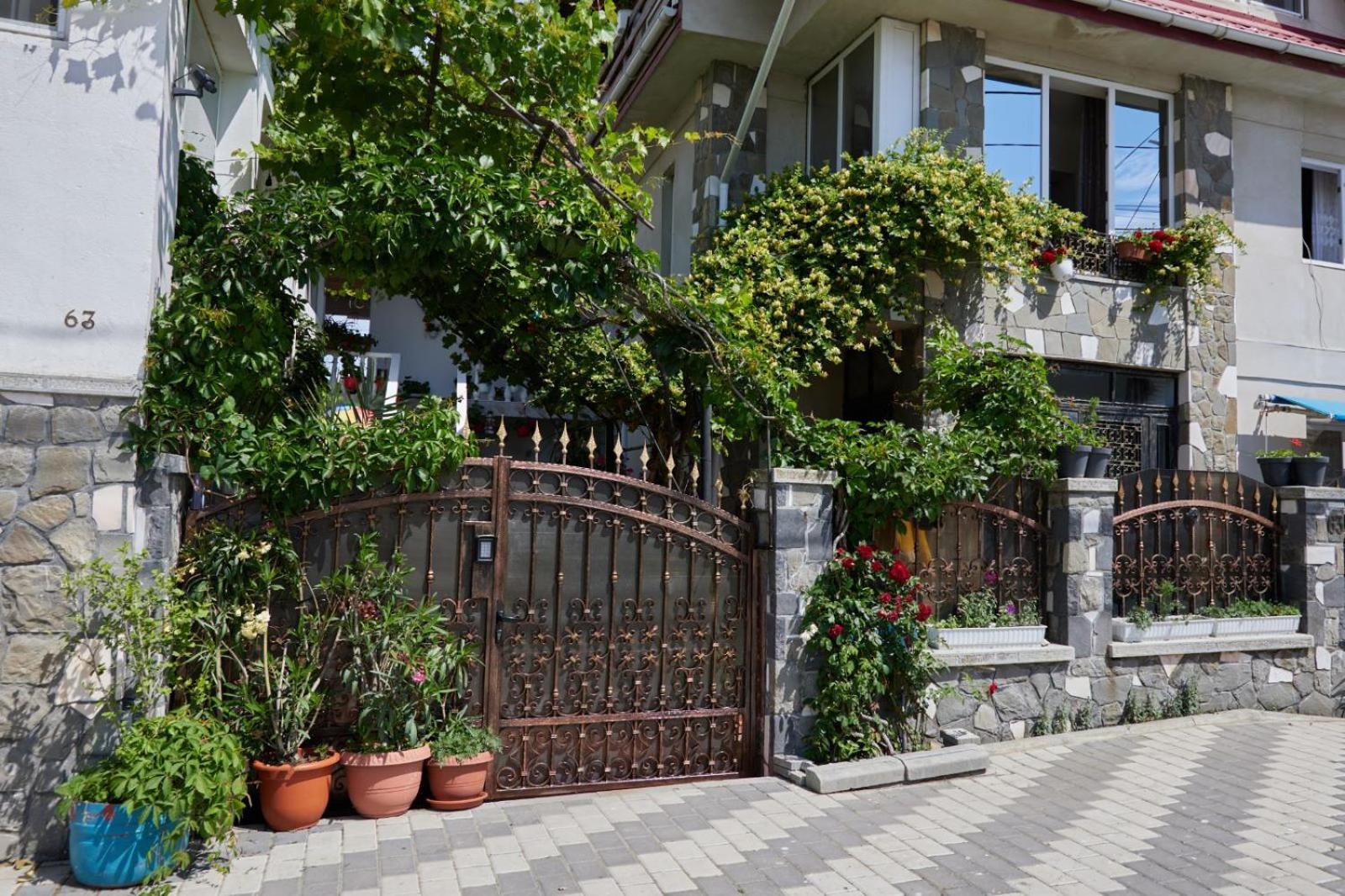 Vila Traian Si Teodora Костинешти Экстерьер фото